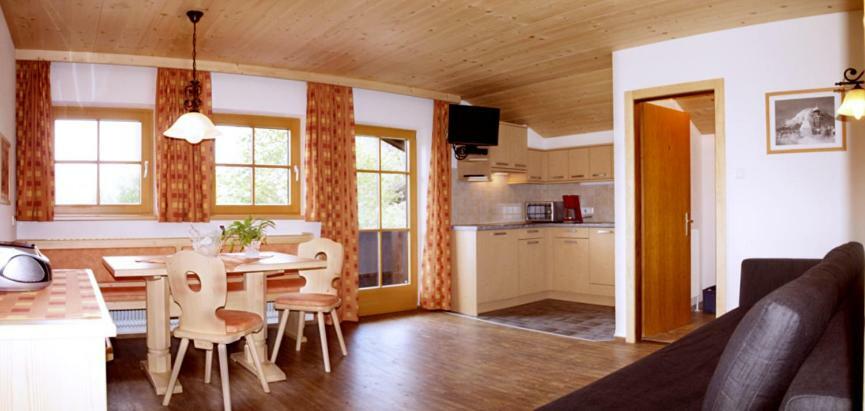 Ahrnerhof Villa Leutasch Ngoại thất bức ảnh