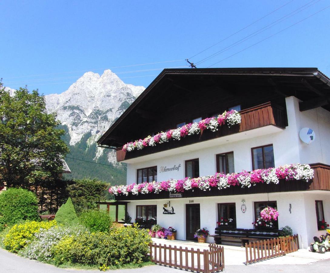 Ahrnerhof Villa Leutasch Ngoại thất bức ảnh